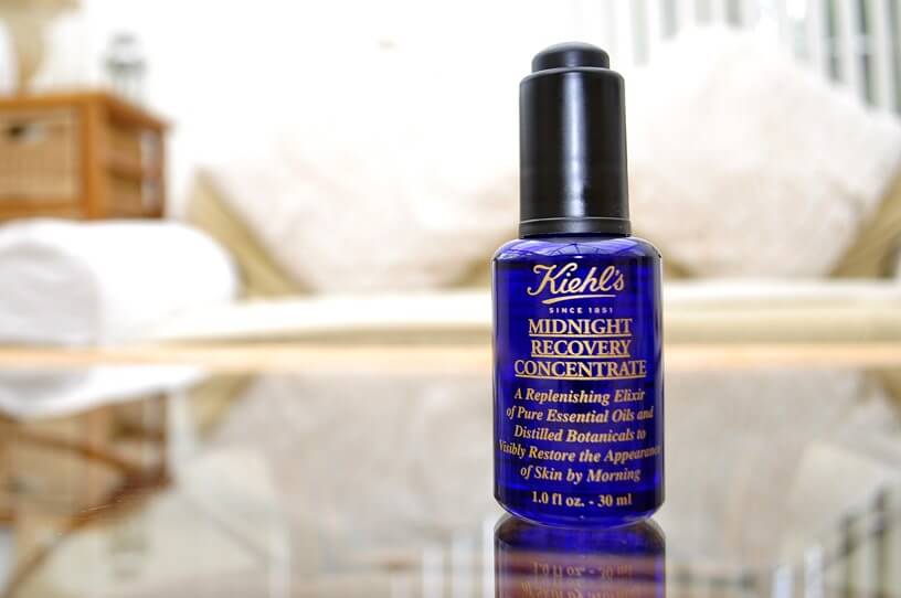 Kiehl's, Kiehl's midnight recovery concentrate 4 ml, Kiehl's midnight recovery concentrate 4 ml ขาย, Kiehl's midnight recovery concentrate, เซรั่มทาก่อนนอน, รีวิวเซรั่ม, เซรั่ม Kiehl's