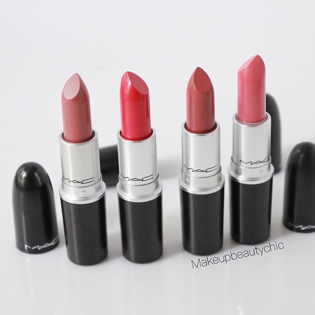 MAC,Creme Sheen ,Lipstick, Rouge A Levres, #fanfare,ลิปสติก,ลิปสติกแมค,ลิปสติกMAC