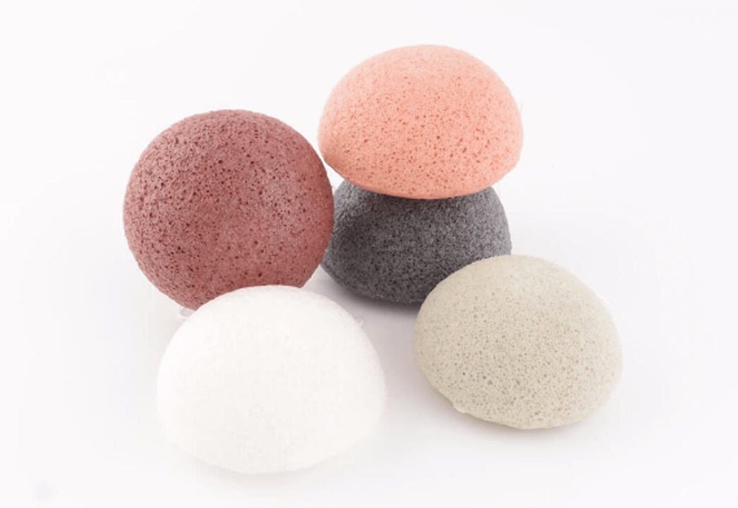 Kuu Konjac,Pure Sponge,ฟองน้ำ,ใยบุก,ธรรมชาติ,สำหรับทุกสภาพผิว,ผิวกาย