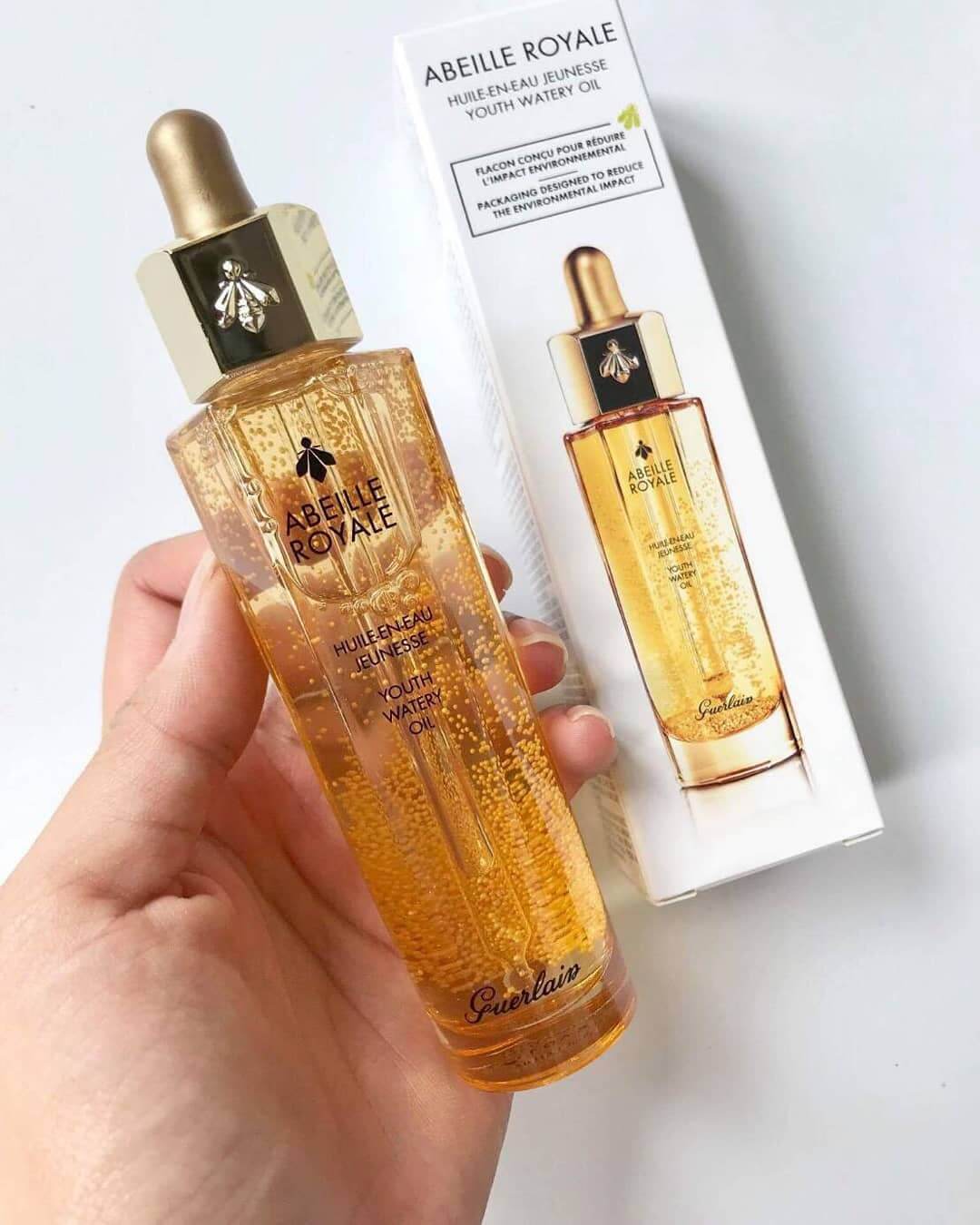 GUERLAIN, GUERLAIN Abeille Royale Youth Watery Oil, GUERLAIN Abeille Royale Youth Watery Oil รีวิว, GUERLAIN Abeille Royale Youth Watery Oil ราคา, GUERLAIN Abeille Royale, GUERLAIN Abeille Royale pantip, GUERLAIN Abeille Royale jeban, GUERLAIN Abeille Royale Youth Watery Oil - Cherry Blossom Edition, GUERLAIN Abeille Royale Youth Watery Oil - Cherry Blossom Edition 50ml