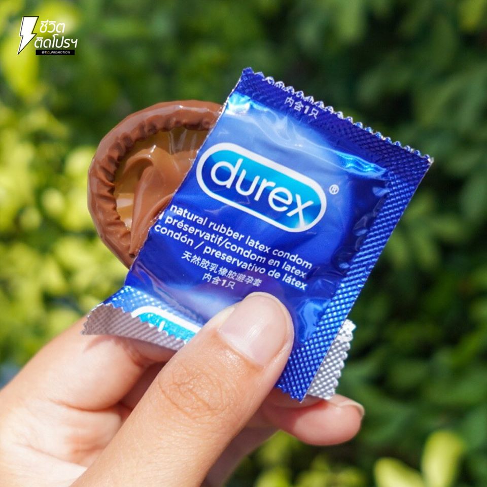 Durex,ดูเร็กซ์,Durex Chocolate Condom 53mm.,ถุงยางอนามัย ,ดูเร็กซ์ กลิ่นช็อคโกแลต, durex chocolate รีวิว ,durex chocolate review ,durex chocolate ขนาด ,durex ผลิตภัณฑ์ ,durex chocolate ราคา