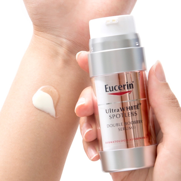 Eucerin,Eucerin Ultrawhite+ Spotless Double Booster Serum 30ml,Eucerin Ultrawhite+ Spotless Double Booster Serum 30ml รีวิว,Eucerin Ultrawhite+ Spotless Double Booster Serum 30ml ราคา,Eucerin Ultrawhite+ Spotless Double Booster Serum 30ml ดีไหม,