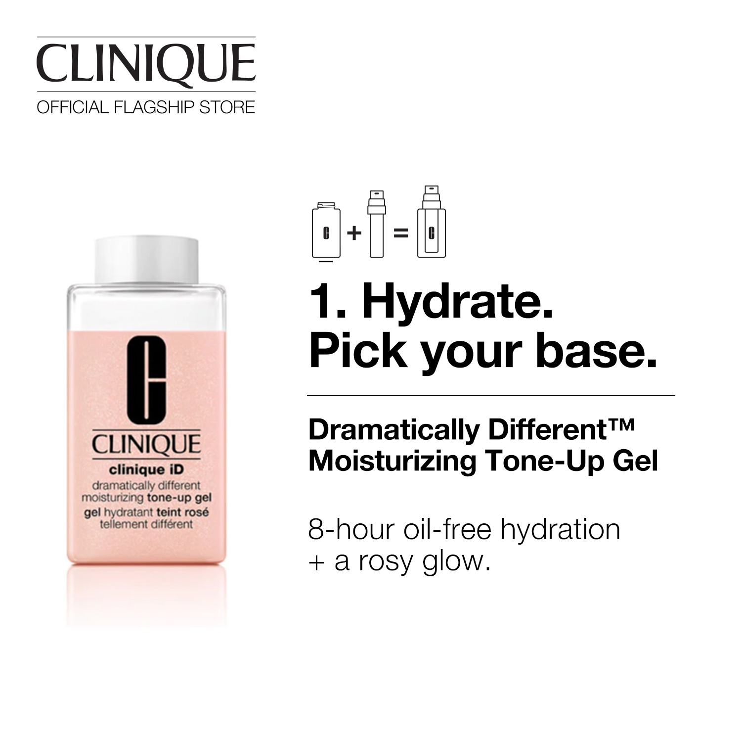 CLINIQUE, CLINIQUE ID, CLINIQUE ID ราคา, CLINIQUE ID รีวิว, CLINIQUE ID Dramatically Moisturizing Tone-Up Gel , CLINIQUE ID Dramatically Moisturizing Tone-Up Gel 115ml, CLINIQUE ID Dramatically Moisturizing Tone-Up Gel รีวิว, มอยซ์เจอร์ไรเซอร์, ชุ่มชื้น, สำหรับทุกสภาพผิว, ครีมเจลบางเบา