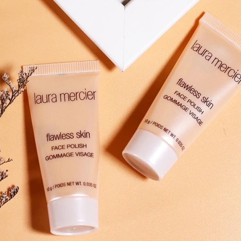 Laura Mercier, Laura Mercier Flawless Skin Face, Laura Mercier Flawless Skin Face Polish Gommage Visage, Laura Mercier Flawless Skin Face Polish Gommage Visage, Laura Mercier Flawless Skin Face Polish Gommage Visage รีวิว, Laura Mercier Flawless Skin Face Polish Gommage Visage 10g, ครีมสครับผิวหน้า, สครับ