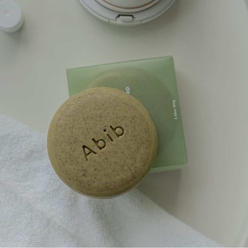 Abib Calming Facial Soap Heartleaf Stone