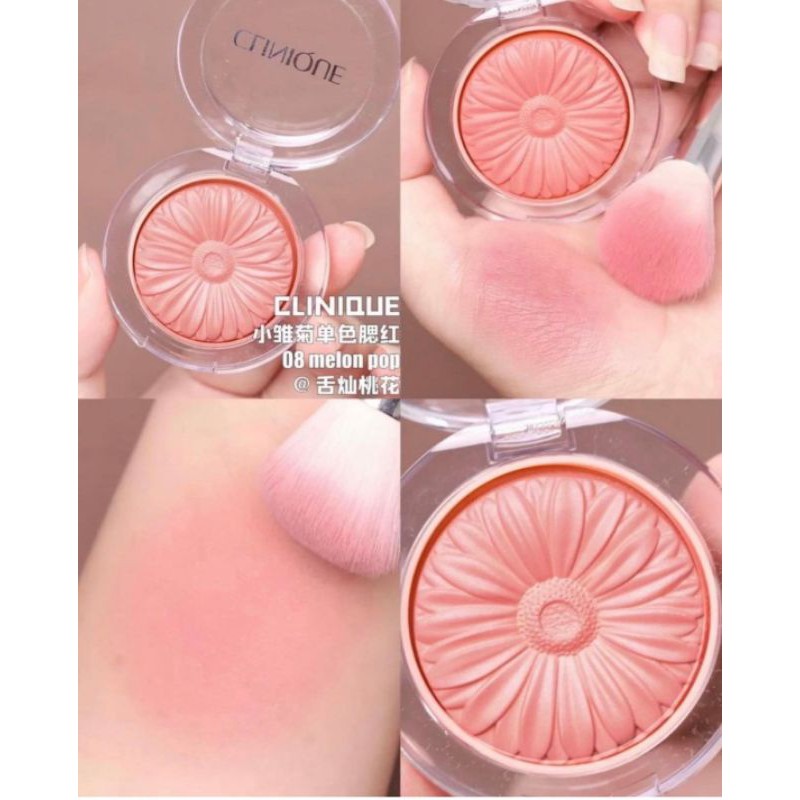 cheek pop blush pop 3.5g #08 melon pop บลัชสีสันสดใส หวานน่ารัก ติดทนนานดูเป็นธรรมชาติ