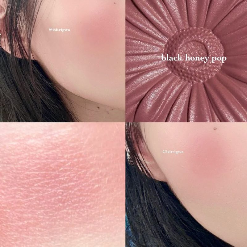 CLINIQUE Cheek Pop Blush Pop 3.5g #17 Black Honey Pop, CLINIQUE Cheek Pop Blush Pop , CLINIQUE Cheek Pop ราคา , CLINIQUE Cheek Pop  รีวิว , 