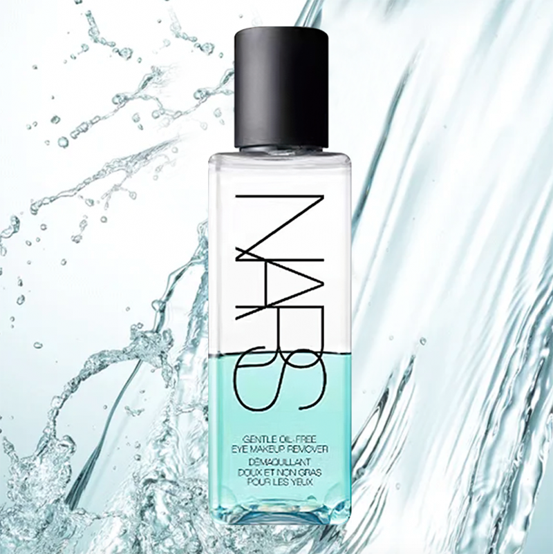 Nars Gentle Oil-Free Eye Makeup Remover 100ml (กล่องมีตำหนิ ไม่มีผลต่อการใช้งาน)  