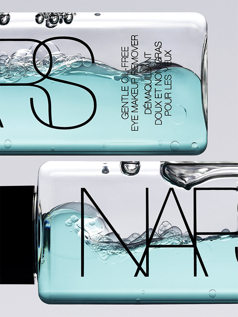 Nars Gentle Oil-Free Eye Makeup Remover 100ml (กล่องมีตำหนิ ไม่มีผลต่อการใช้งาน)  