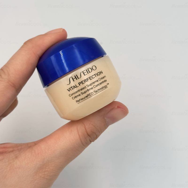 Shiseido Vital Perfection Concentrated Supreme Cream 15ml,Shiseido ,ครีม Shiseido , ครีมบำรุงผิว Vital Perfection Concentrated Supreme Cream , Shiseido Vital Perfection Concentrated Supreme Cream ราคา , Shiseido Vital Perfection Concentrated Supreme Cream รีวิว
