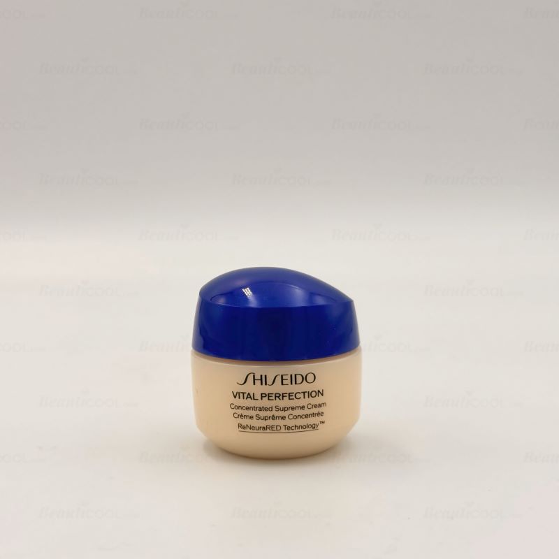 Shiseido Vital Perfection Concentrated Supreme Cream 15ml,Shiseido ,ครีม Shiseido , ครีมบำรุงผิว Vital Perfection Concentrated Supreme Cream , Shiseido Vital Perfection Concentrated Supreme Cream ราคา , Shiseido Vital Perfection Concentrated Supreme Cream รีวิว